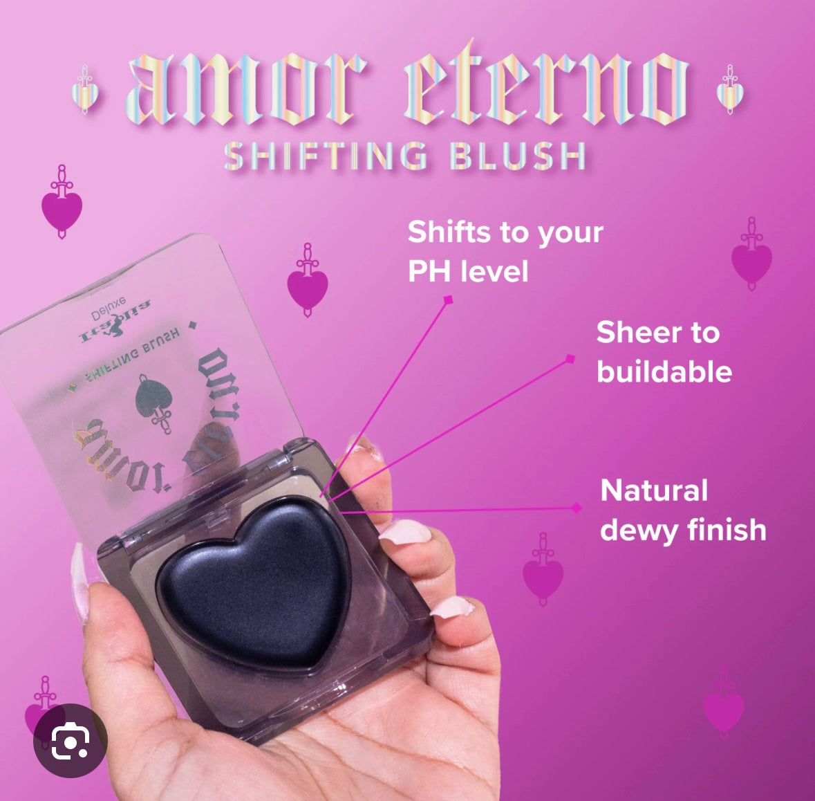 Amor Eterno Shifting Blush