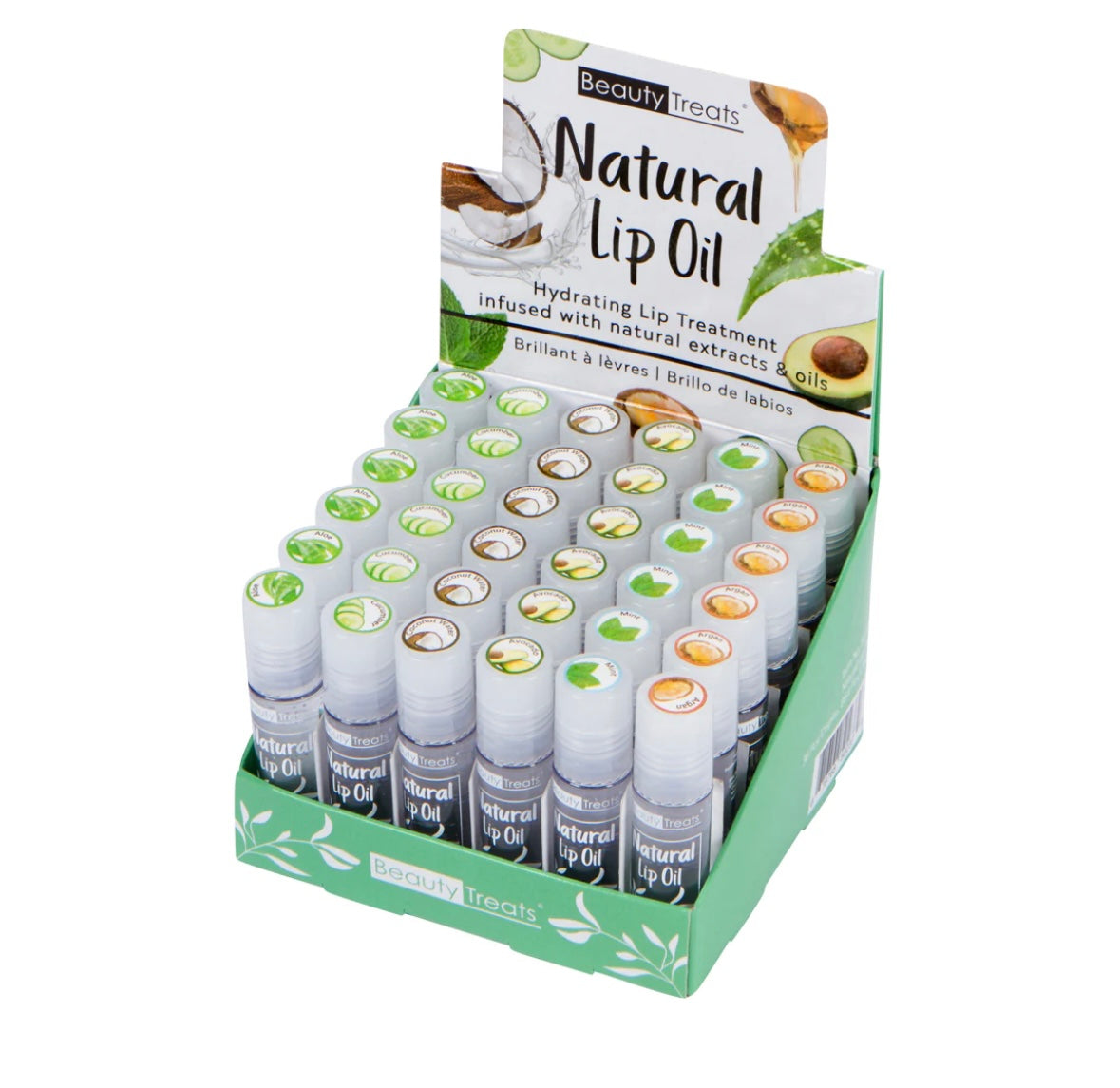Beauty Treats Natural Lip Oil