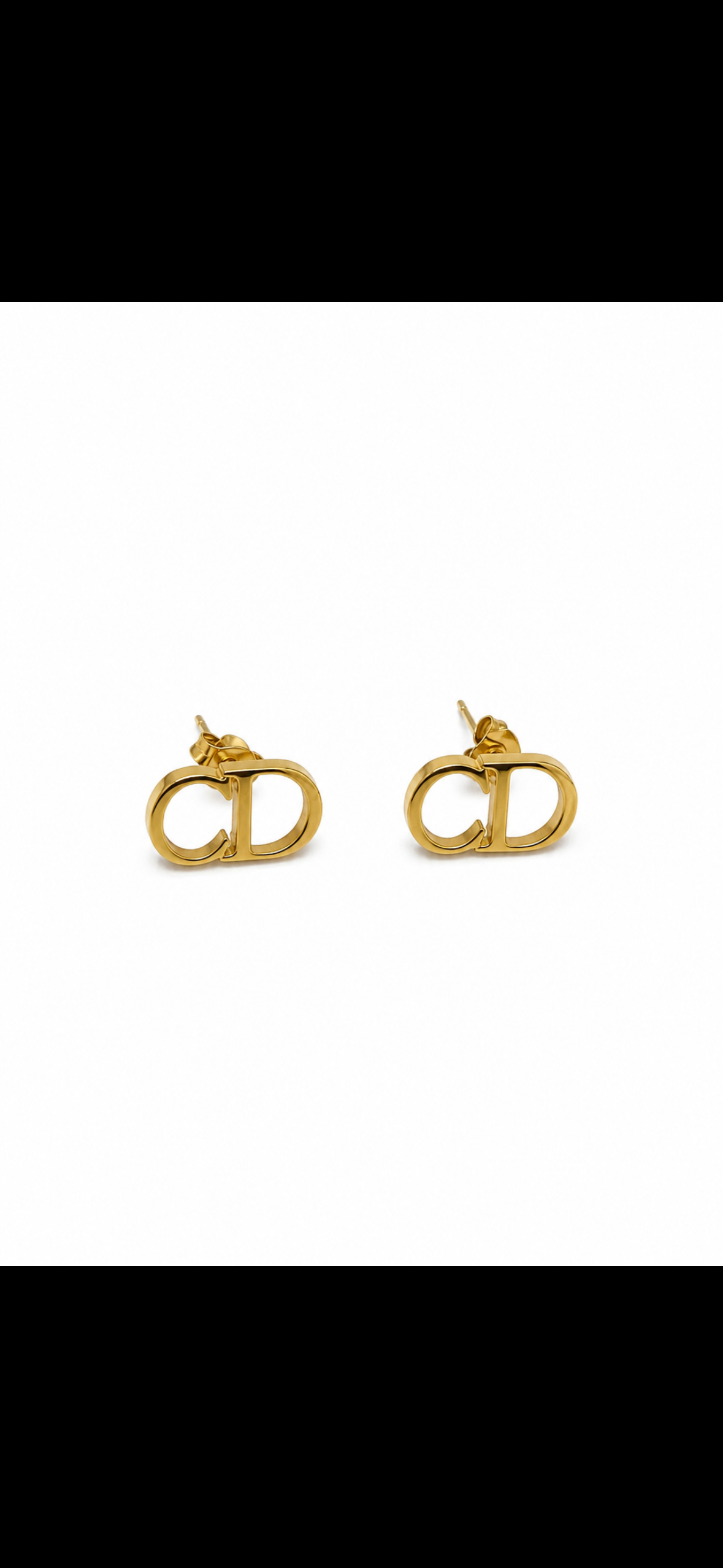 Cristian Dior Earrings