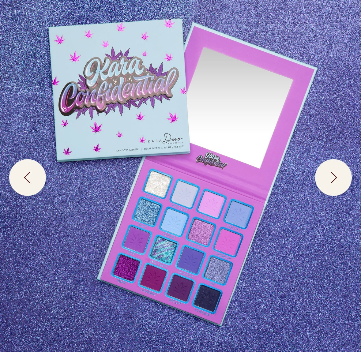 Kara Beauty Pallet