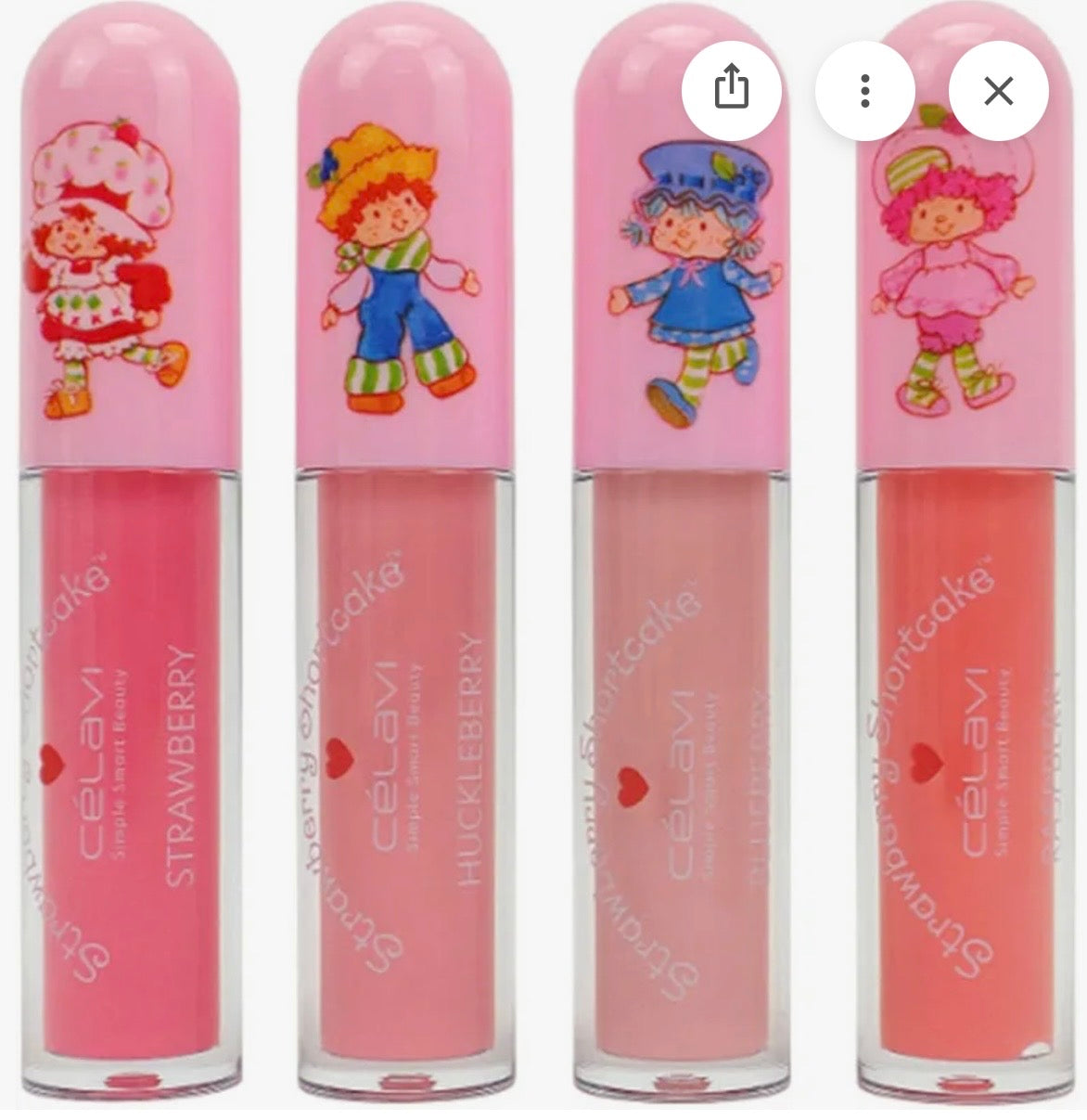 Strawberry Shortcake How Sweet Lip Gloss