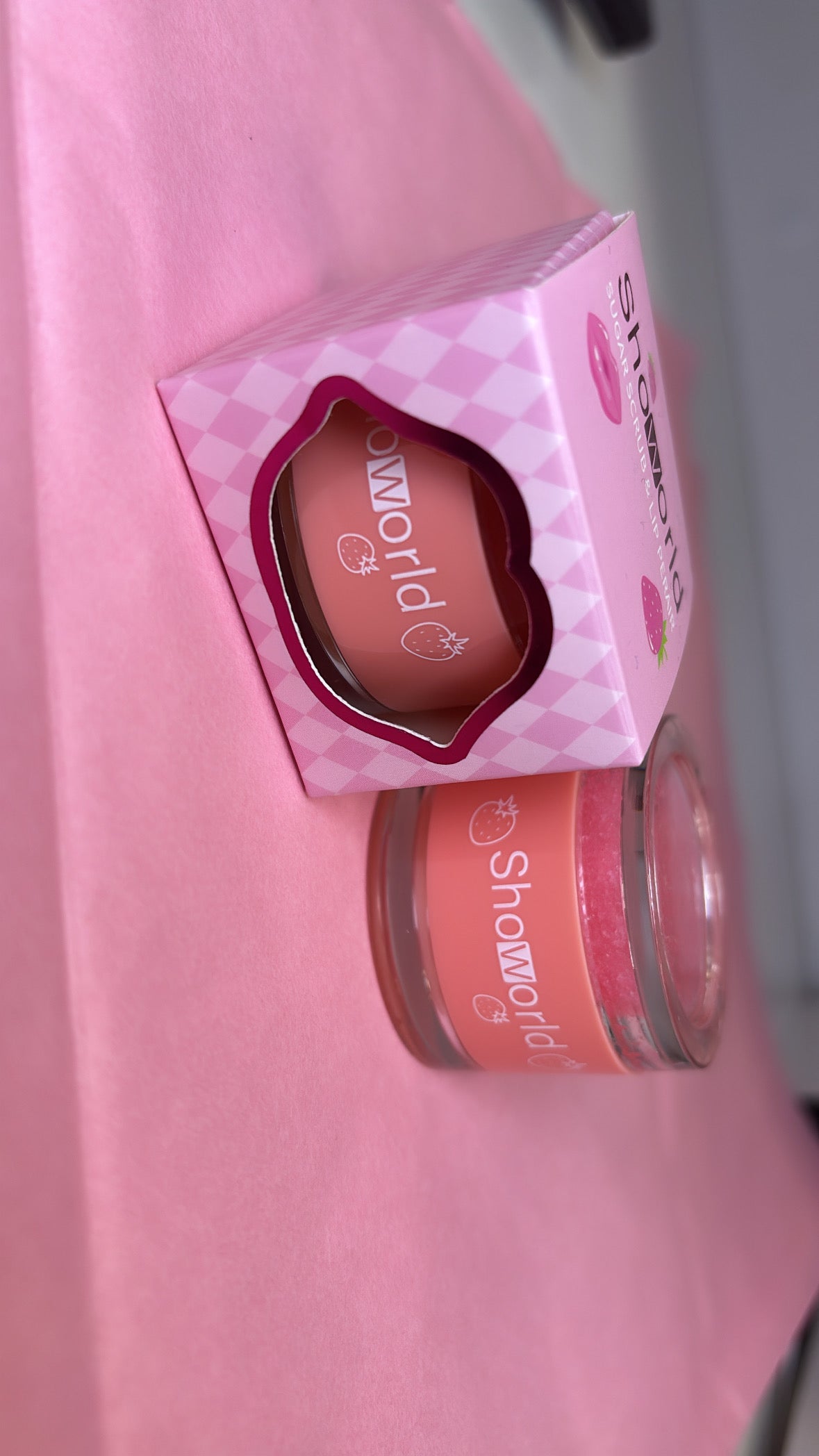 Show morals Sugar Scrub & Lip Repair