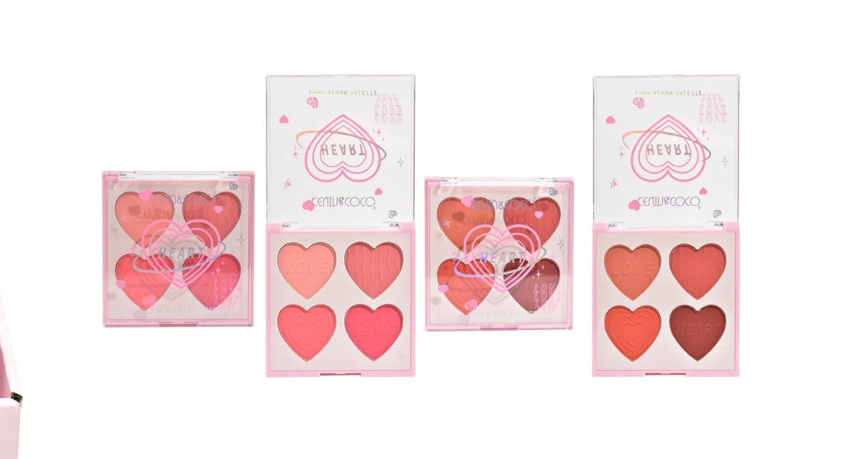 Kevin & Coco Blush Pallet