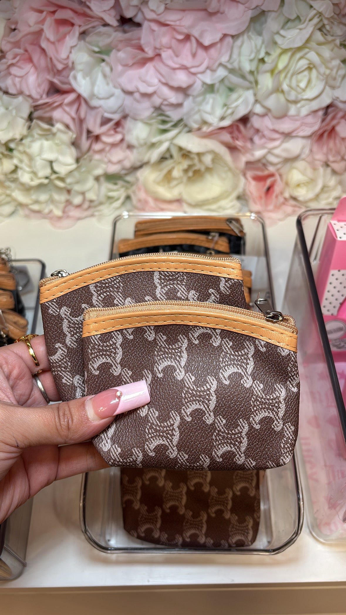 Celine Inspired Coin Bag