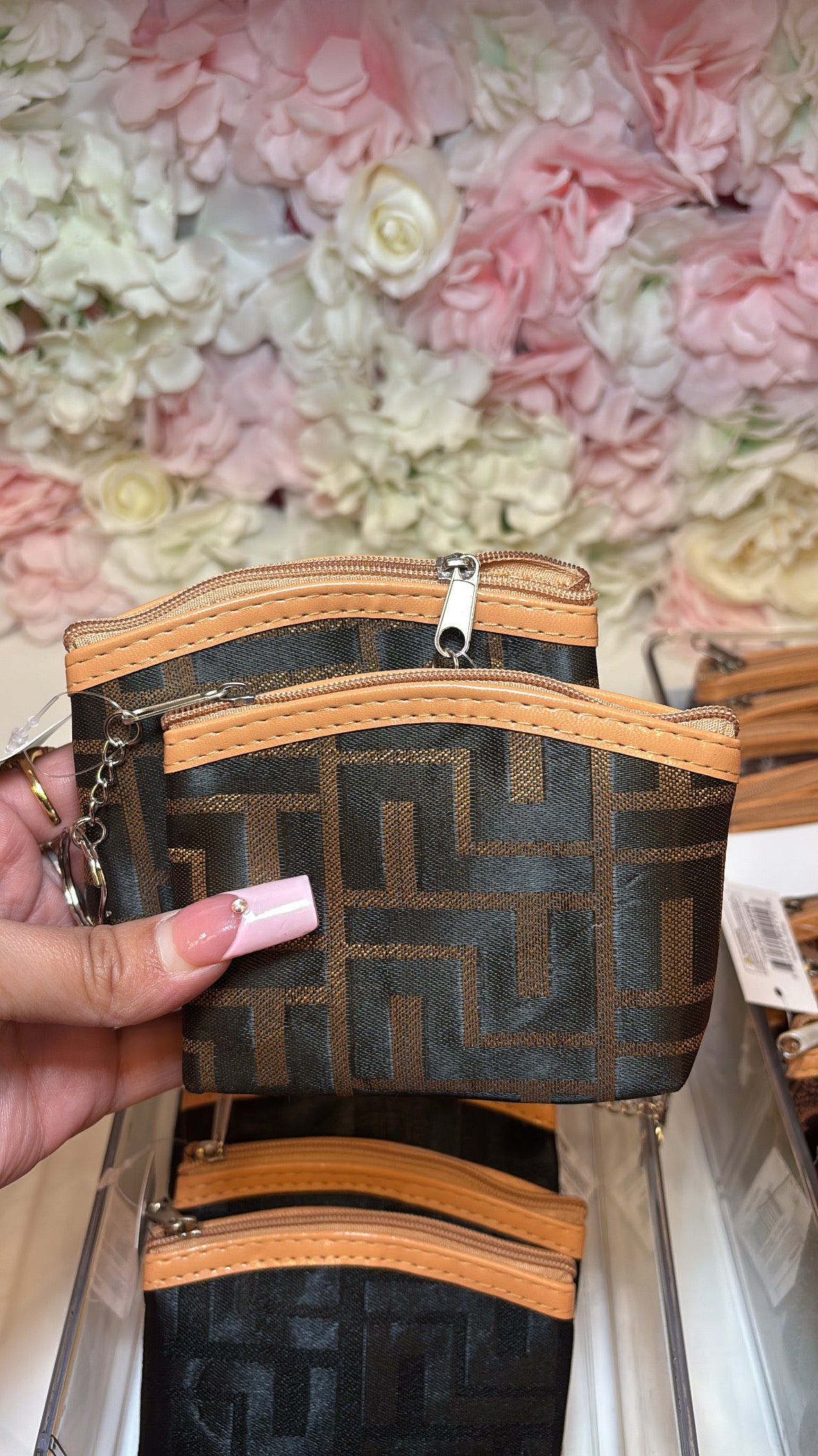 Fendi Inspired Coin Bag