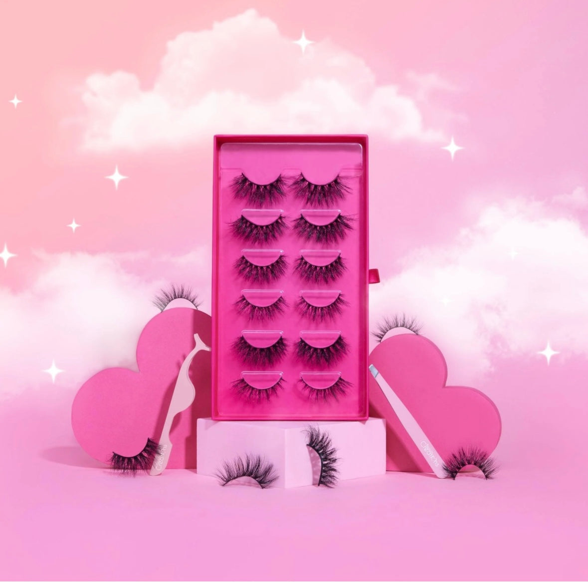 Beauty Creations 3D Faux Mink Lashes