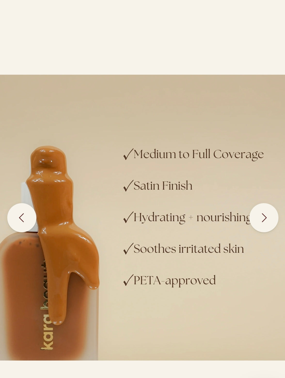 Kara Beauty Serum Foundation