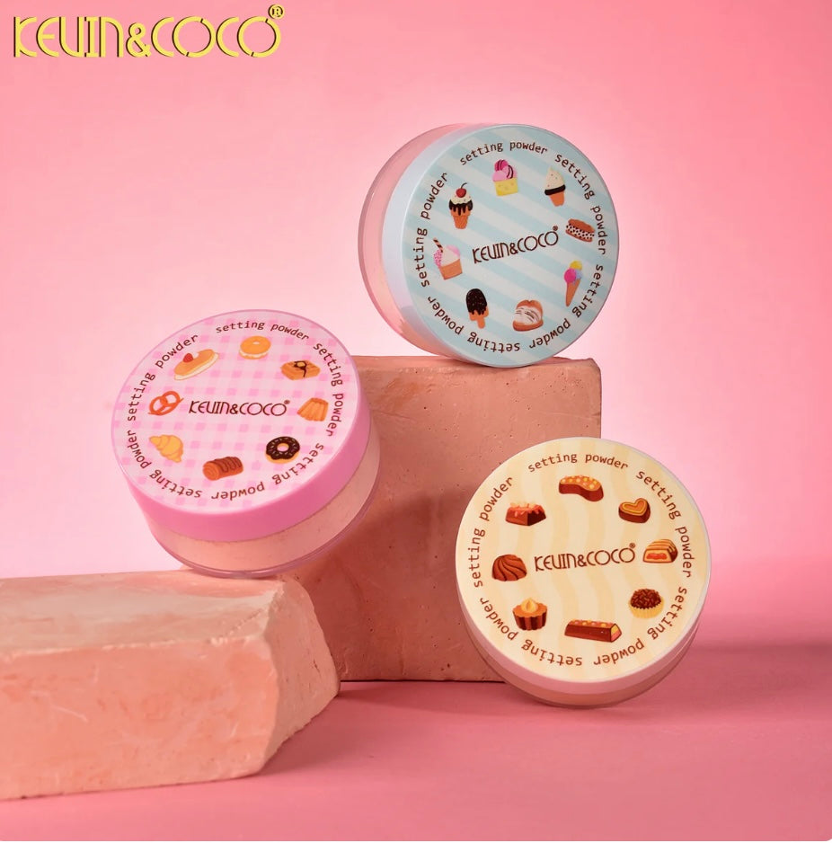 Kevin & Coco Setting Powder
