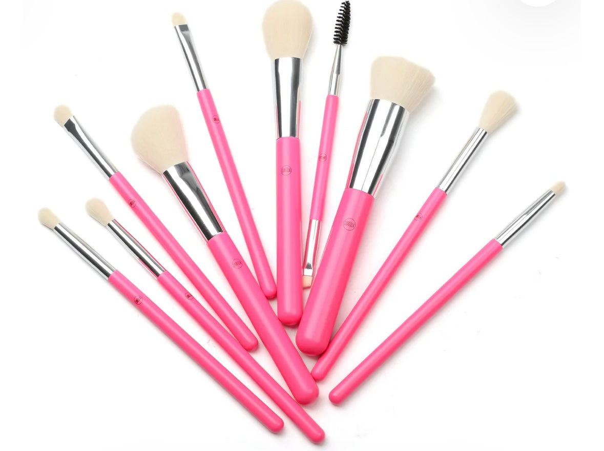 Lurella Cosmetics Brush Set