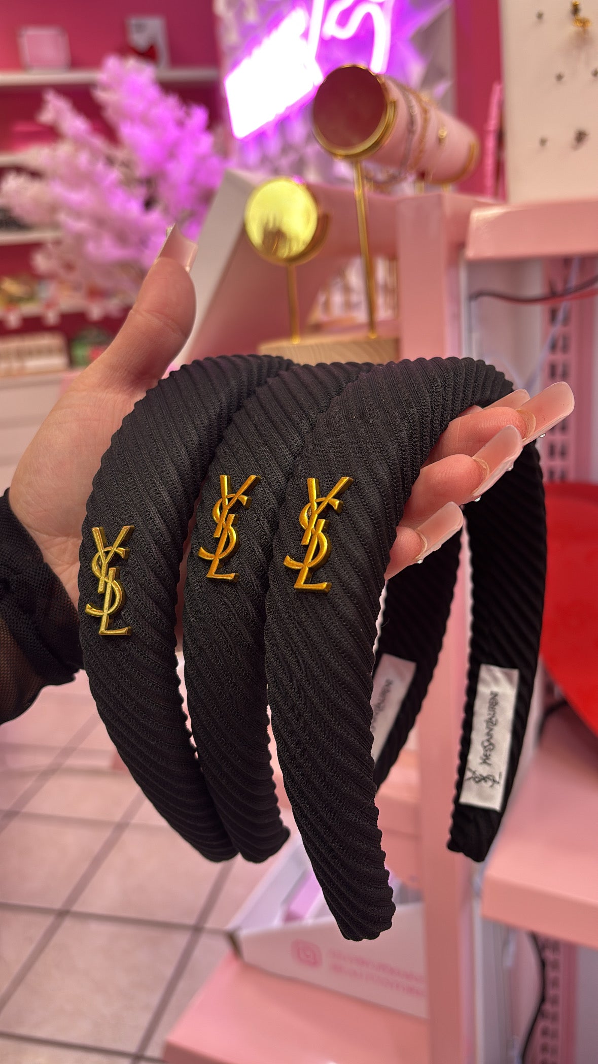 YSL Headband