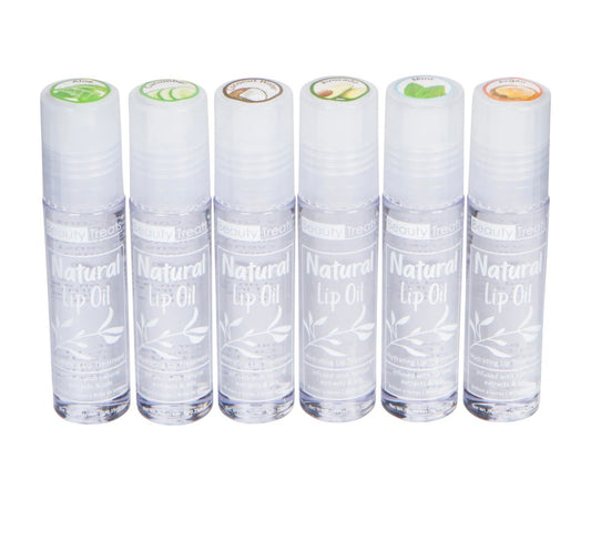 Beauty Treats Natural Lip Oil