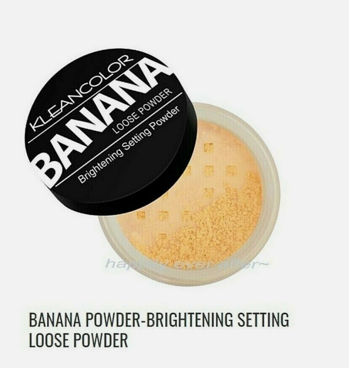 KleanColor Banana Loose Powder