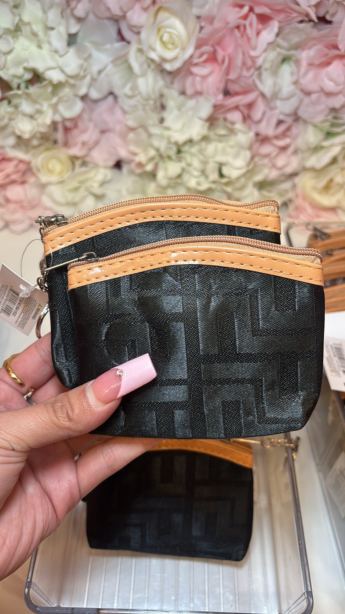 Fendi Inspired Coin Bag