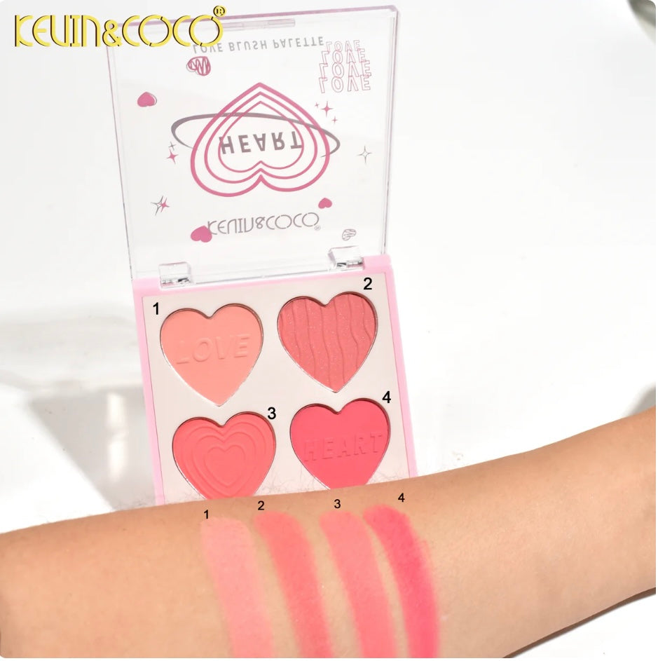 Kevin & Coco Blush Pallet