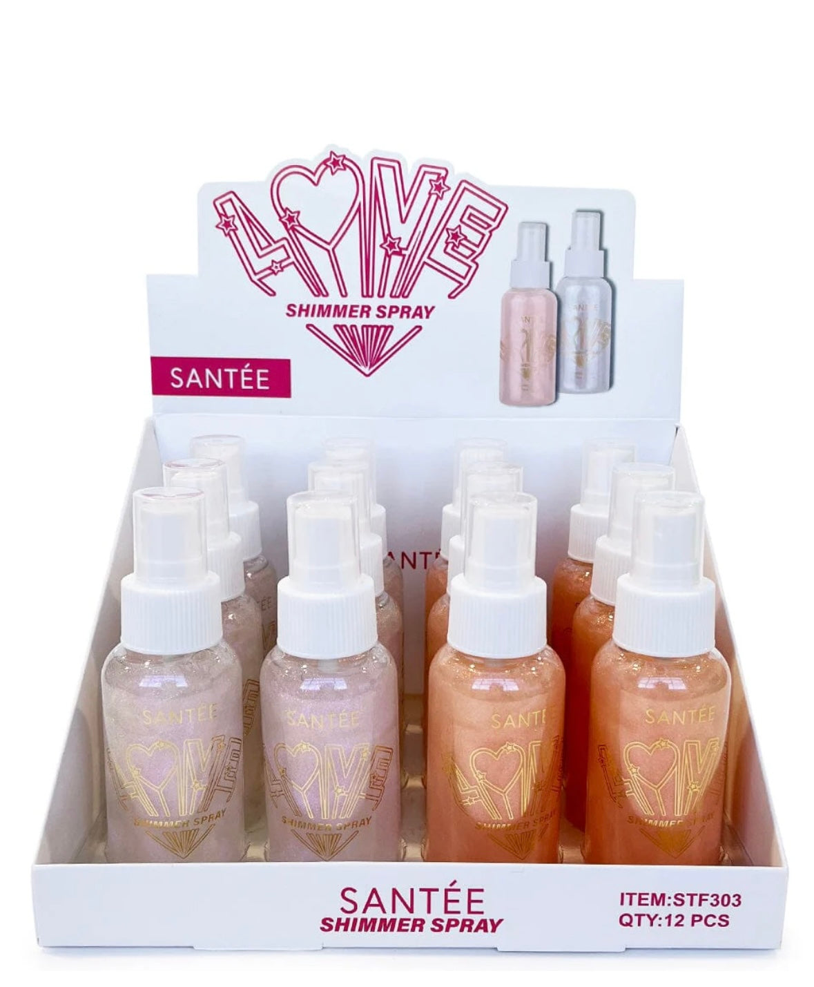 Santee Shimmer Body Sprsy