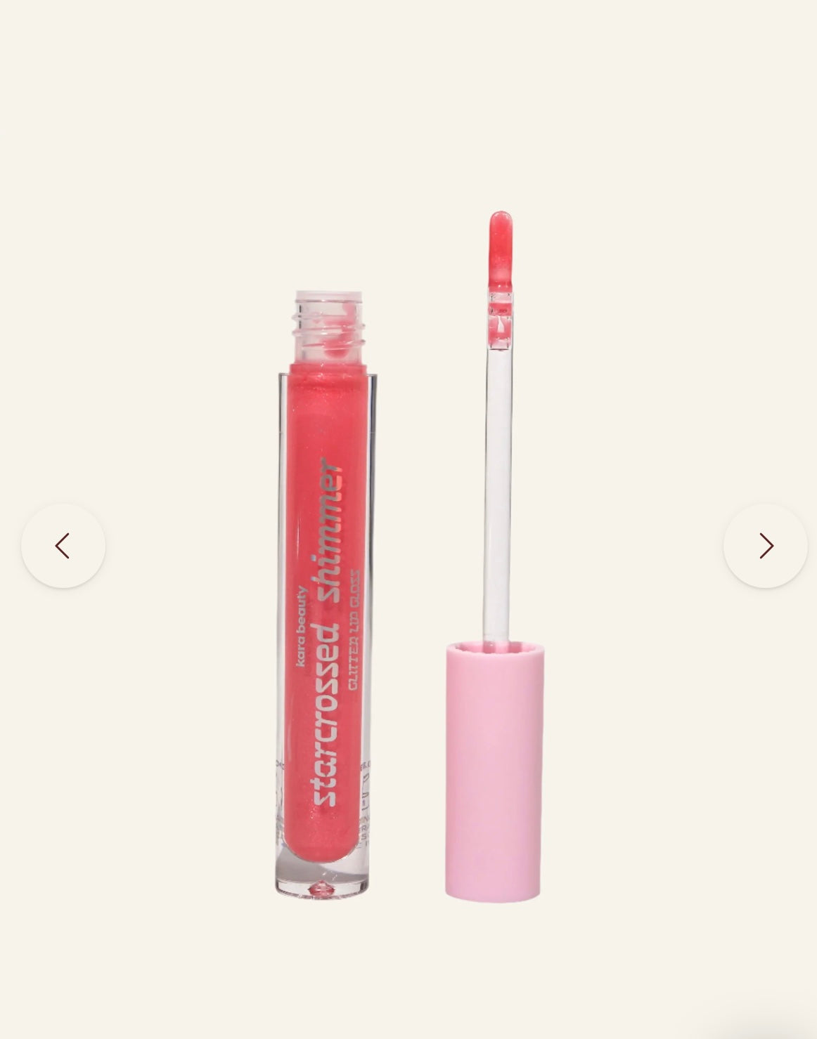 Kara Beauty Starcrossed Shimmer Glitter Lip Gloss