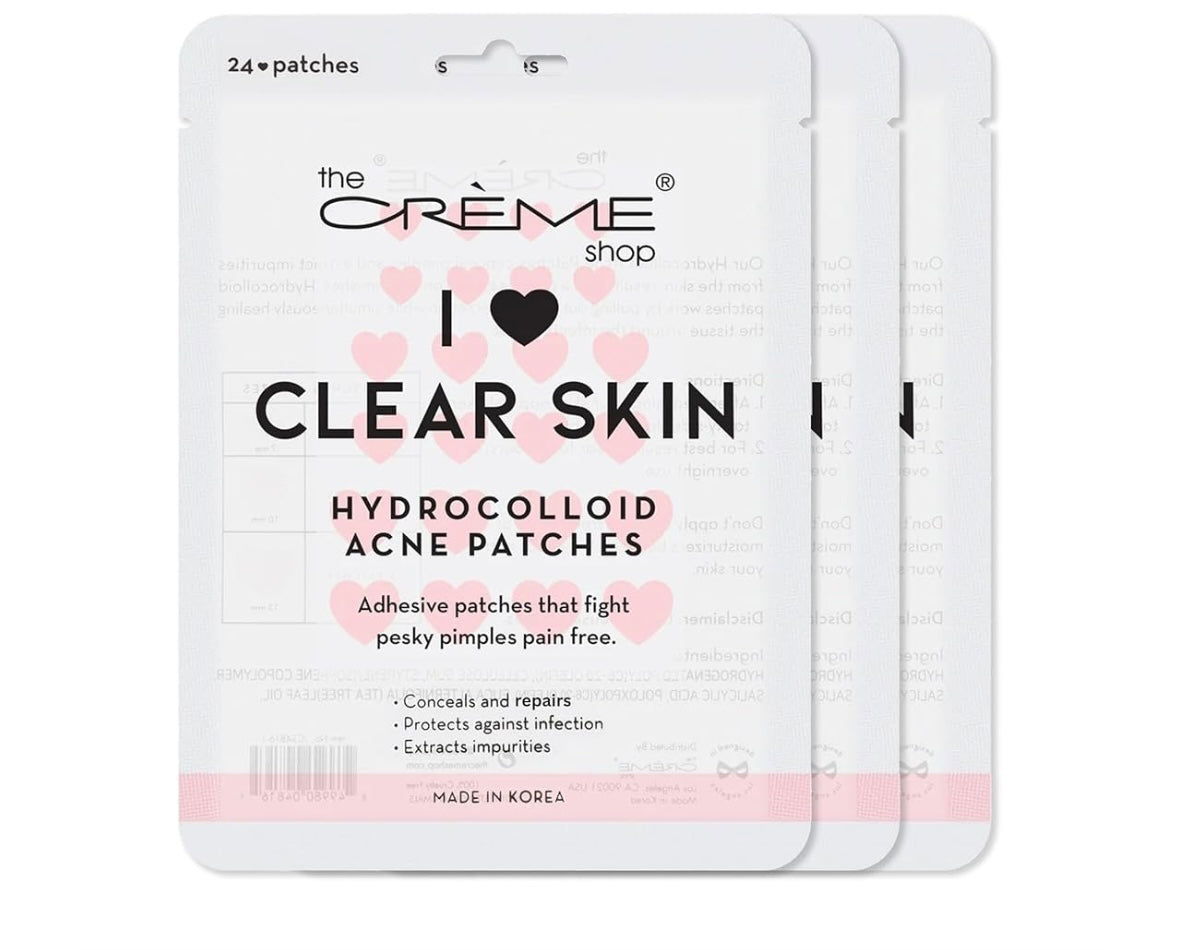 The Crème I 💗 Clear Skin Patches 1pcs