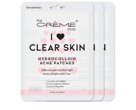 The Crème I 💗 Clear Skin Patches 1pcs
