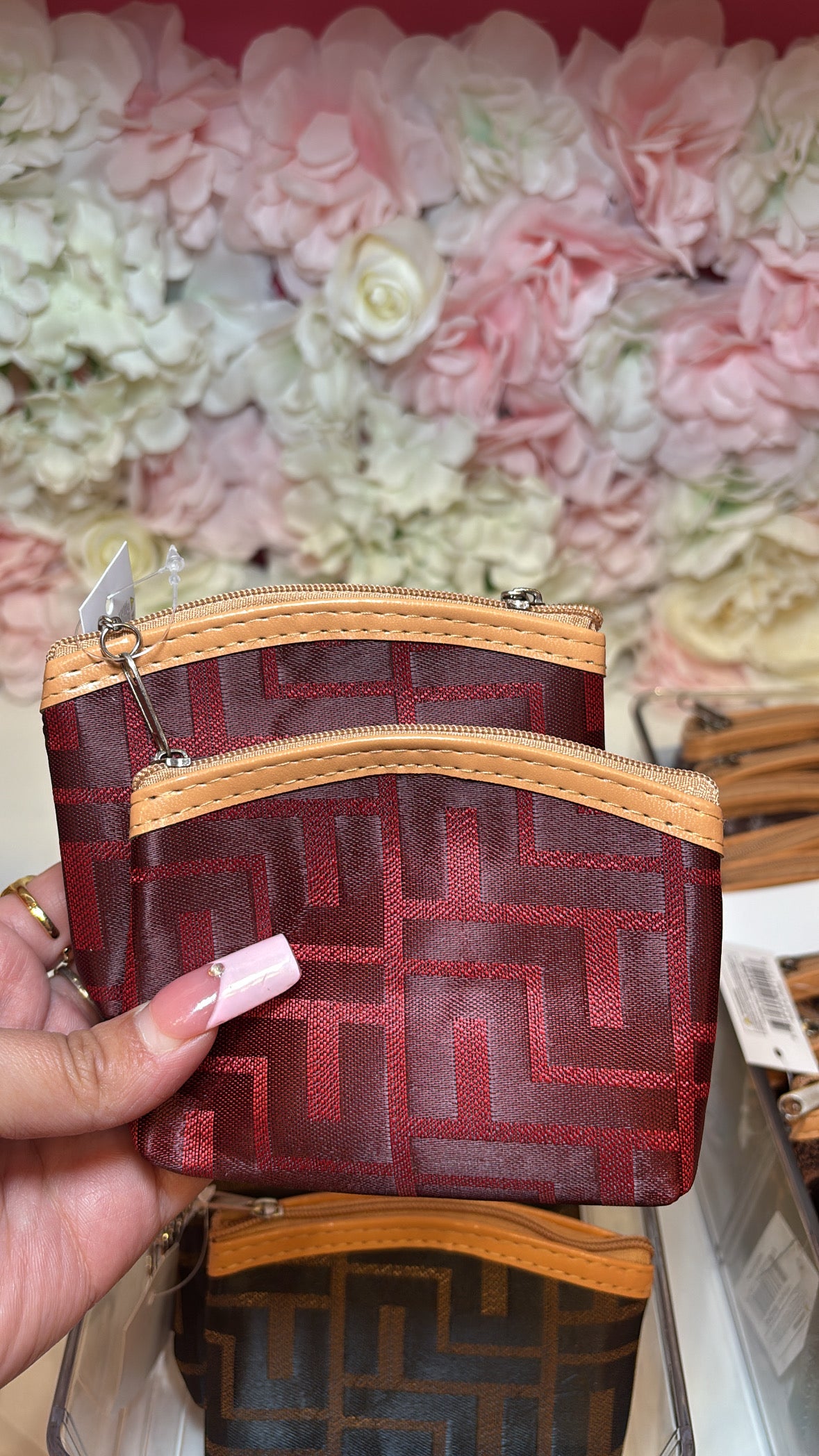 Fendi Inspired Coin Bag