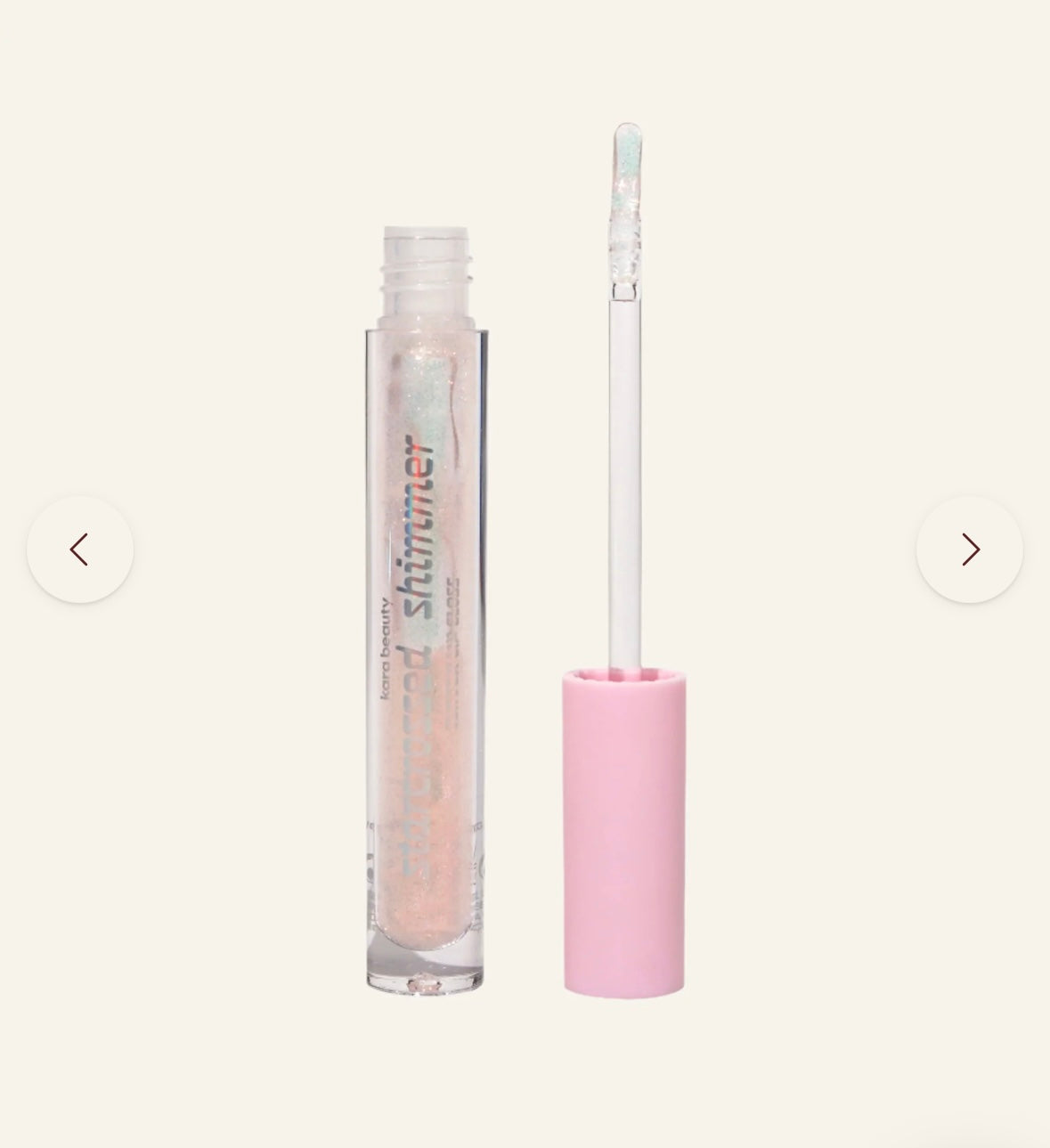 Kara Beauty Starcrossed Shimmer Glitter Lip Gloss