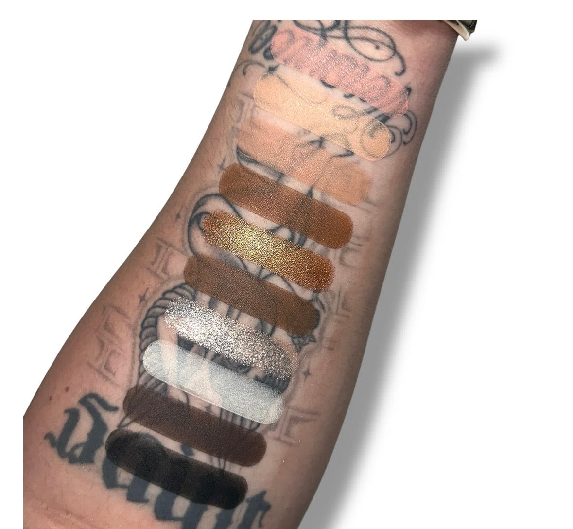 Brown Eyes Contour/Eye Pallet