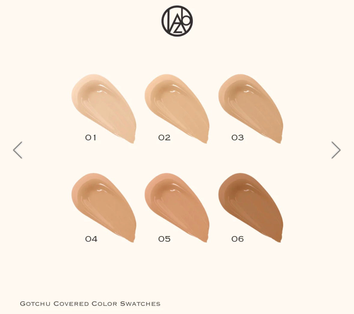 OZ LAB Foundation + Concealer
