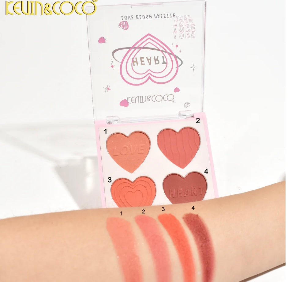 Kevin & Coco Blush Pallet