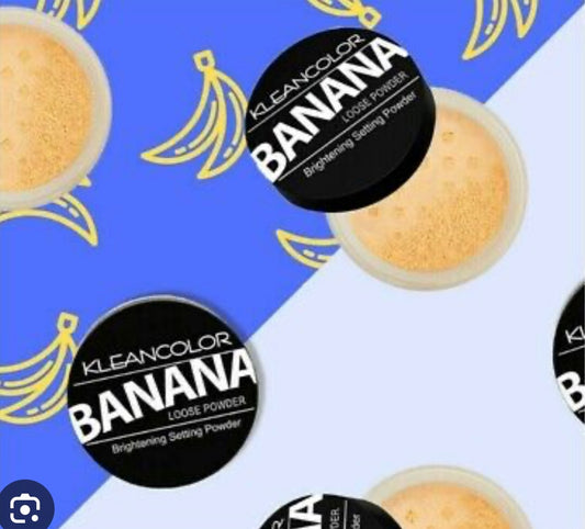KleanColor Banana Loose Powder
