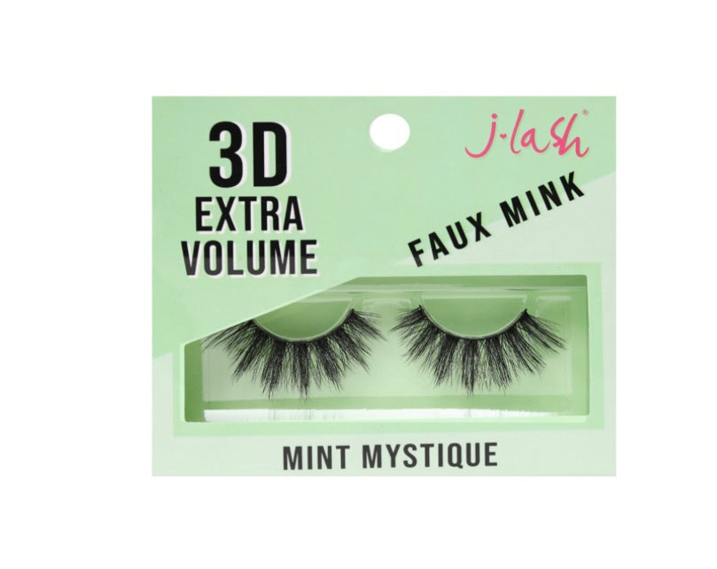 J Lash 3D Extra Volume #Mint Mystique
