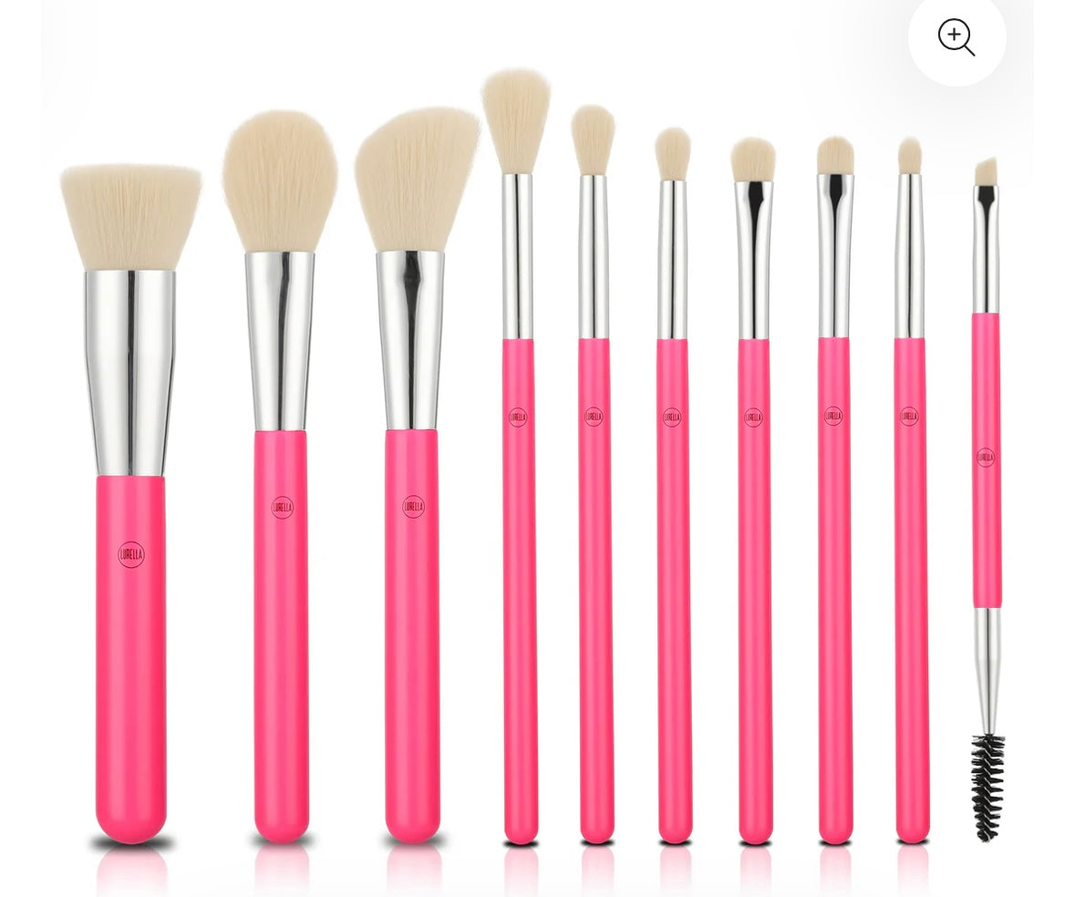 Lurella Cosmetics Brush Set
