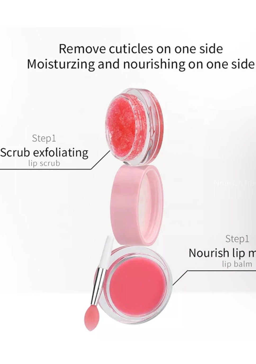 Show morals Sugar Scrub & Lip Repair