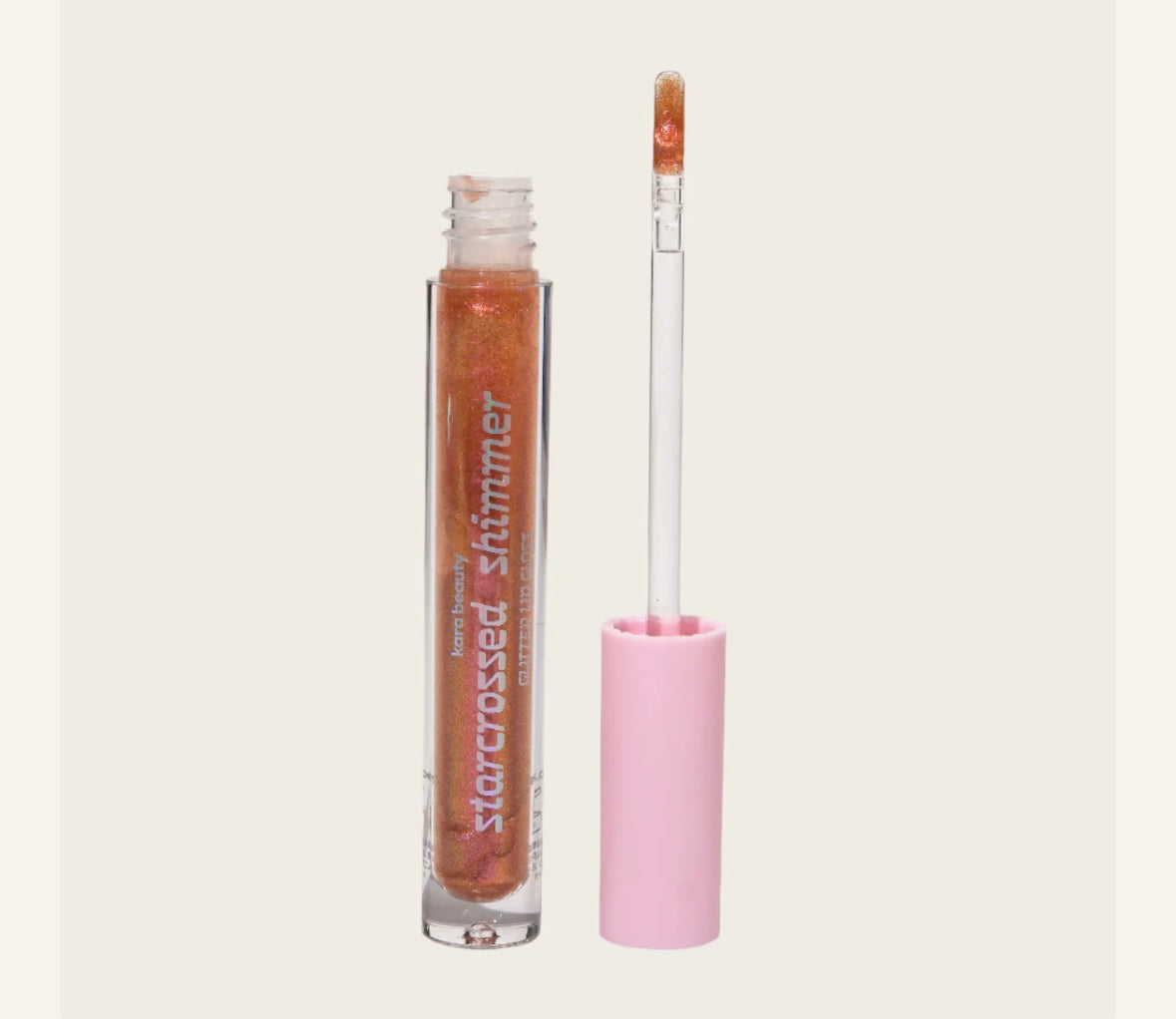 Kara Beauty Starcrossed Shimmer Glitter Lip Gloss