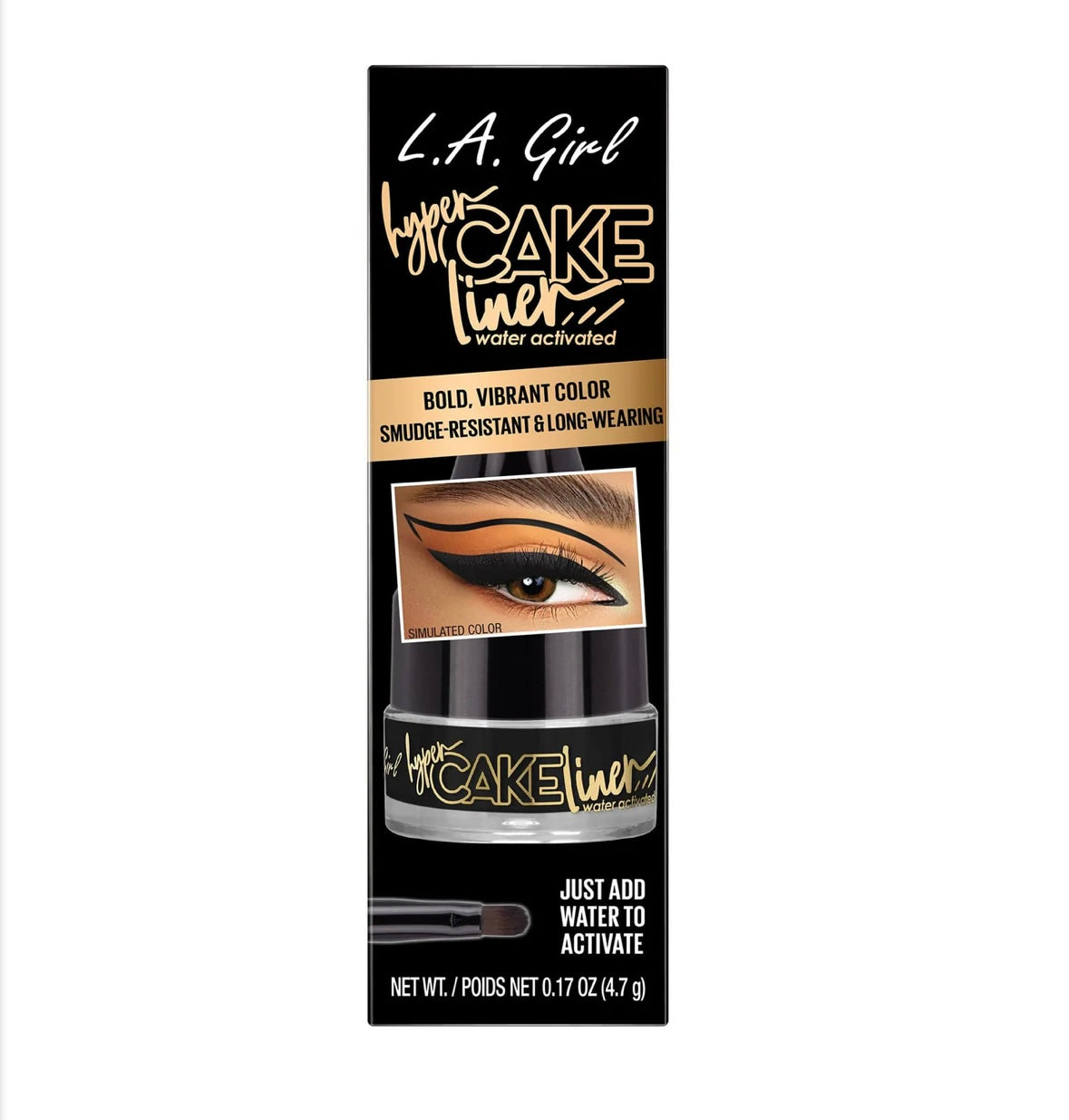 LA Girl Hyper Cake Liner