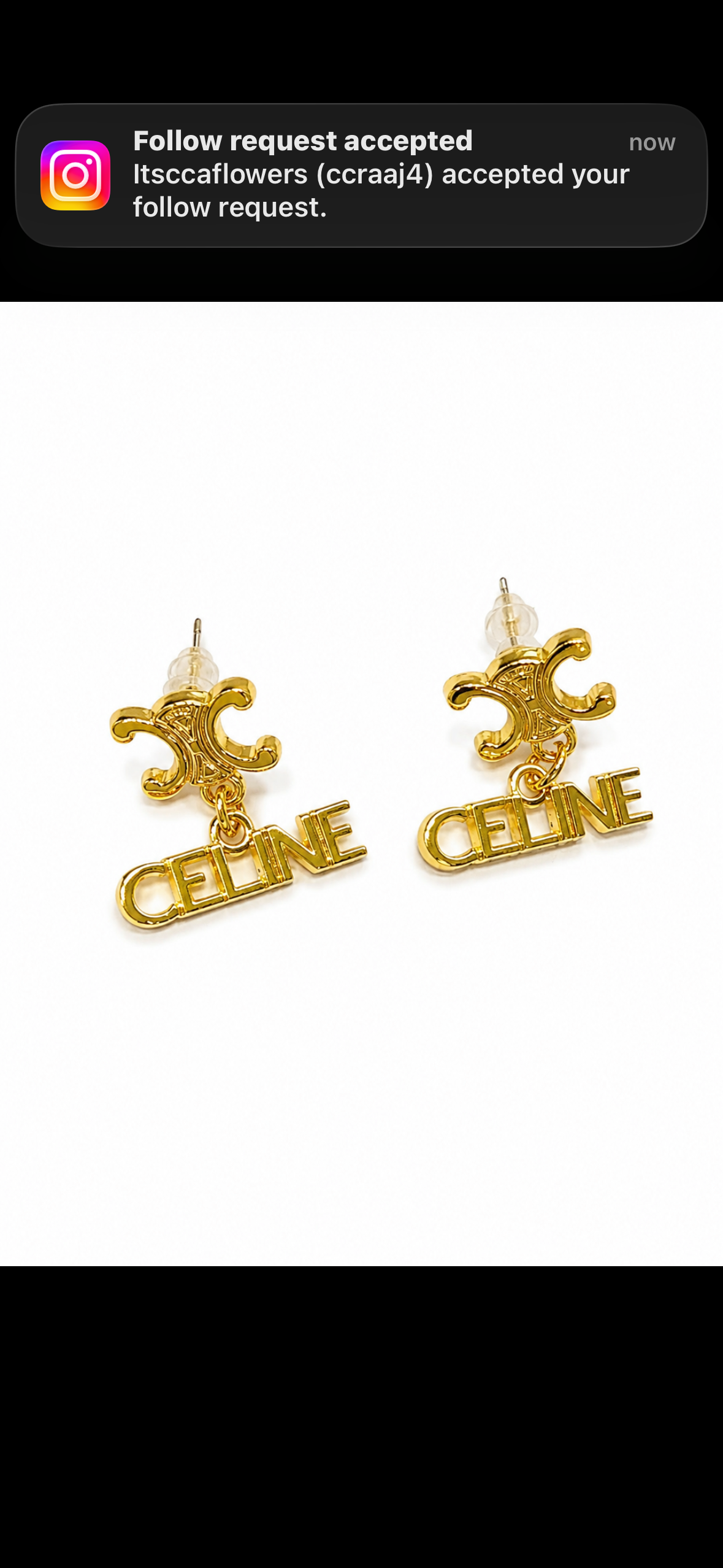 Celine Earrings