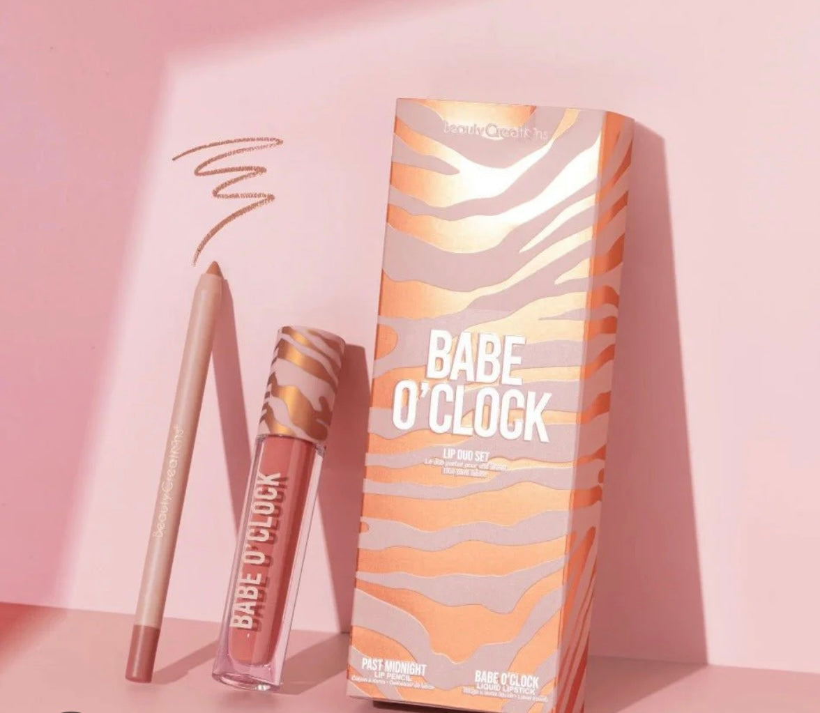 Beauty Creations”Babe OnClock”