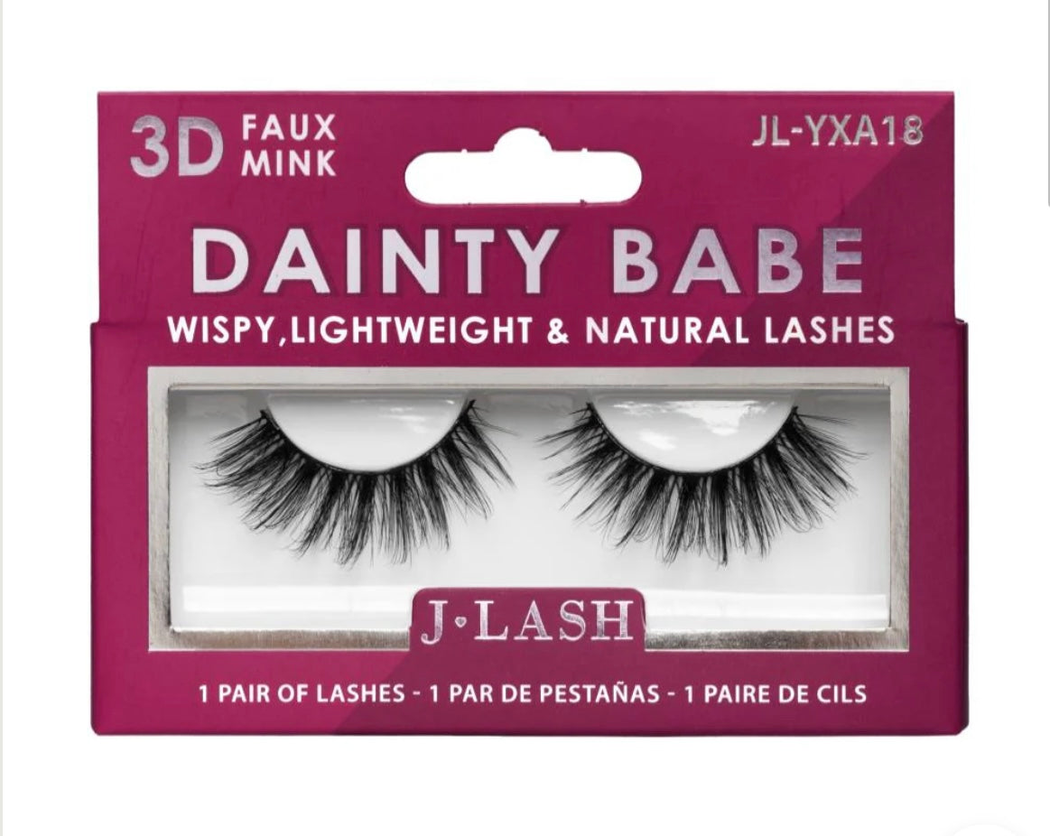 J lash Dainty Babe Lash #18