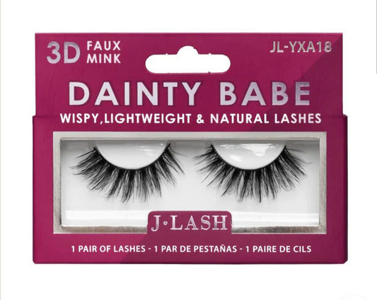 J lash Dainty Babe Lash #18