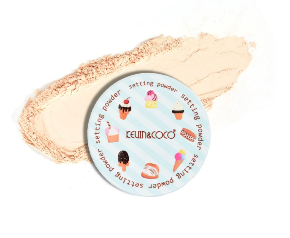 Kevin & Coco Setting Powder