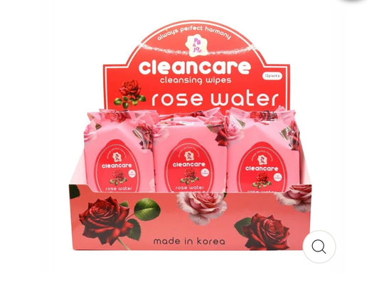 Rose Water Makeup Wipes