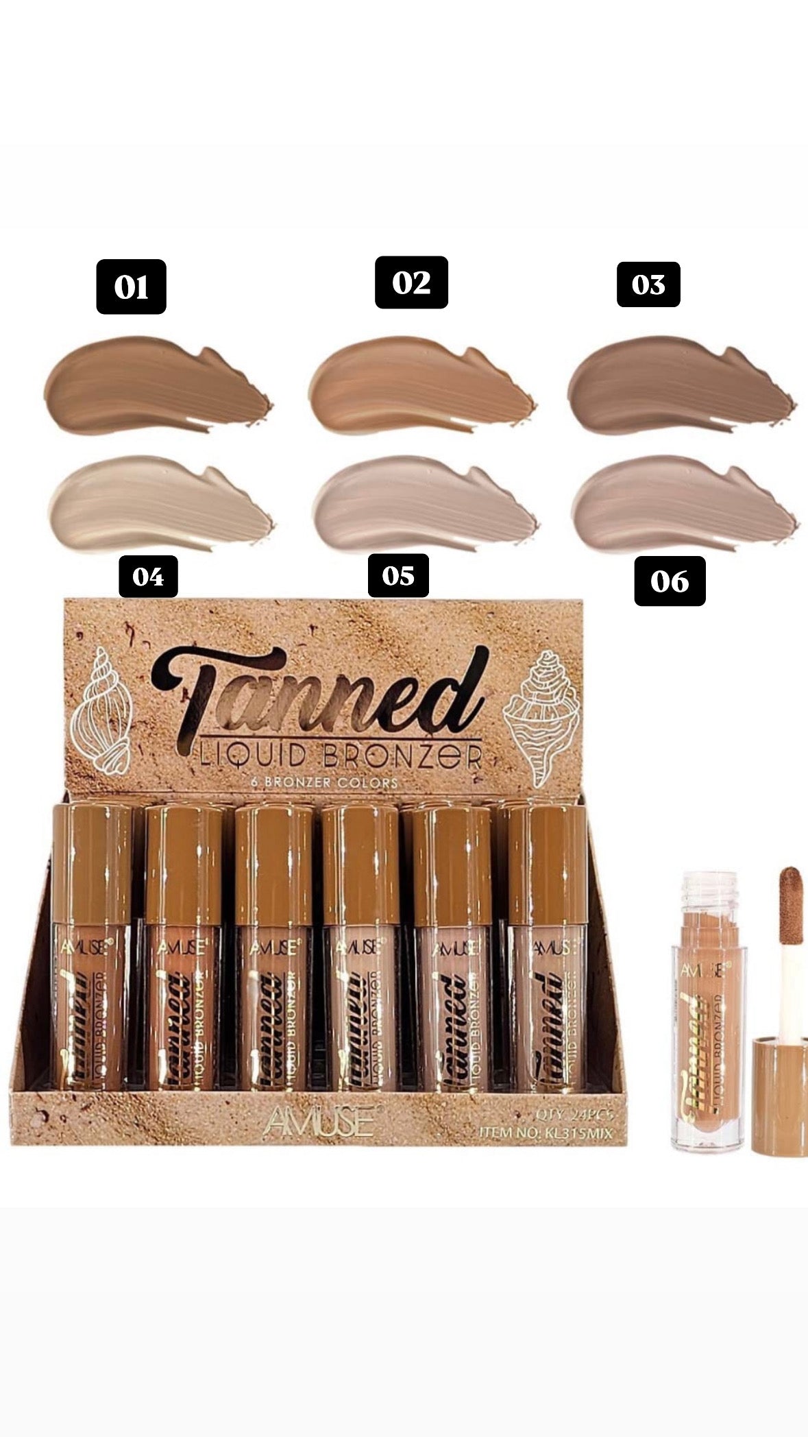 Amuse Liquid Bronzer
