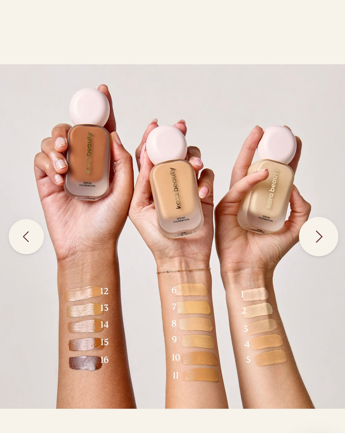 Kara Beauty Serum Foundation