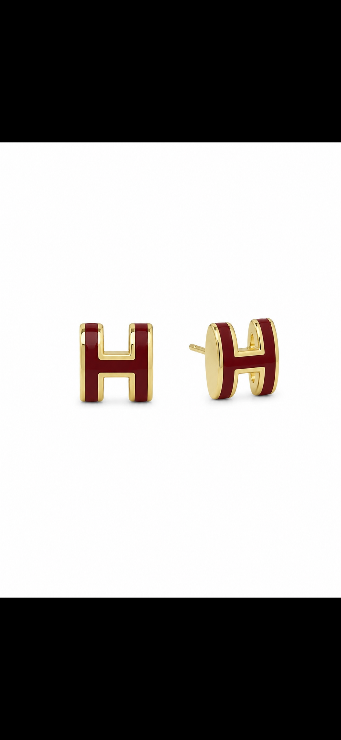 Hermes Earrings
