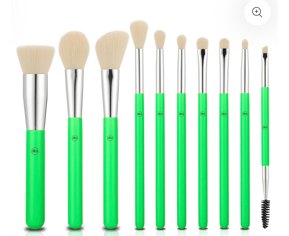 Lurella Cosmetics Brush Set