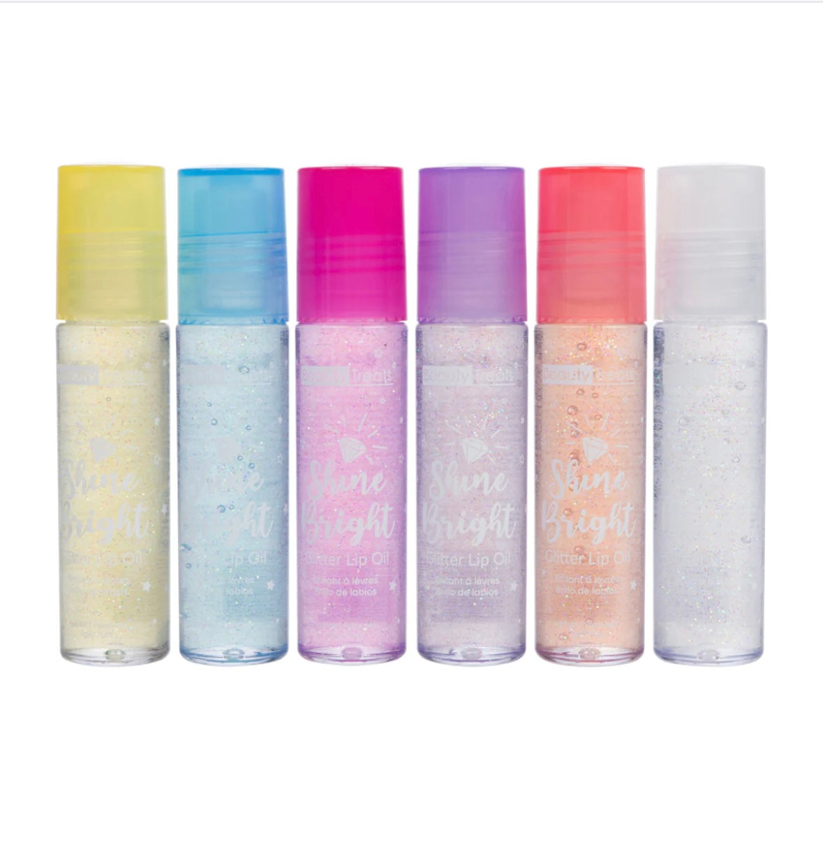 Beauty Treats Shine Bright Glitter Lip Oil