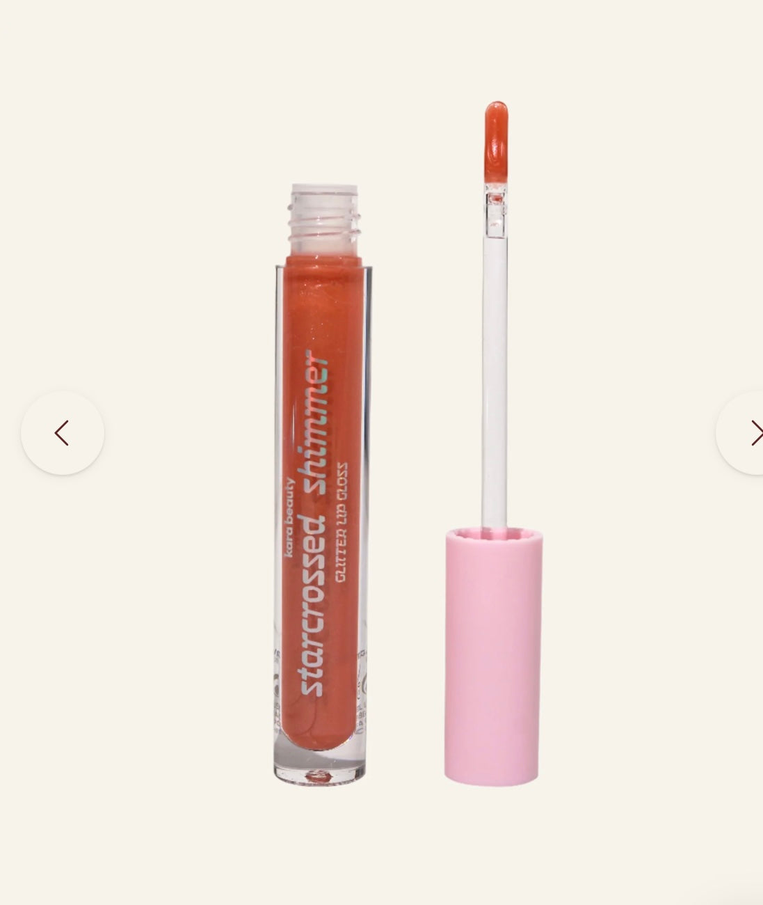 Kara Beauty Starcrossed Shimmer Glitter Lip Gloss