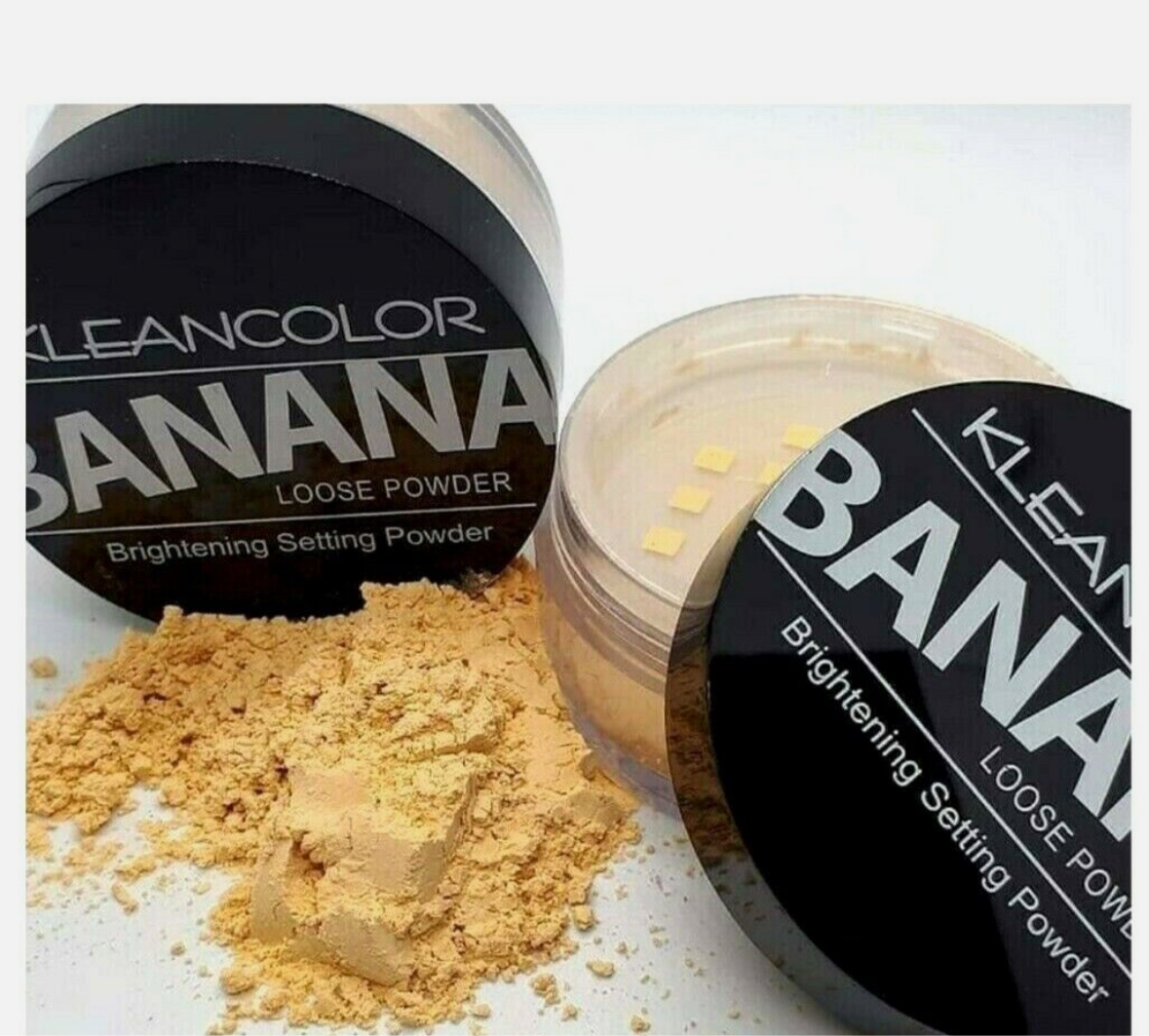 KleanColor Banana Loose Powder