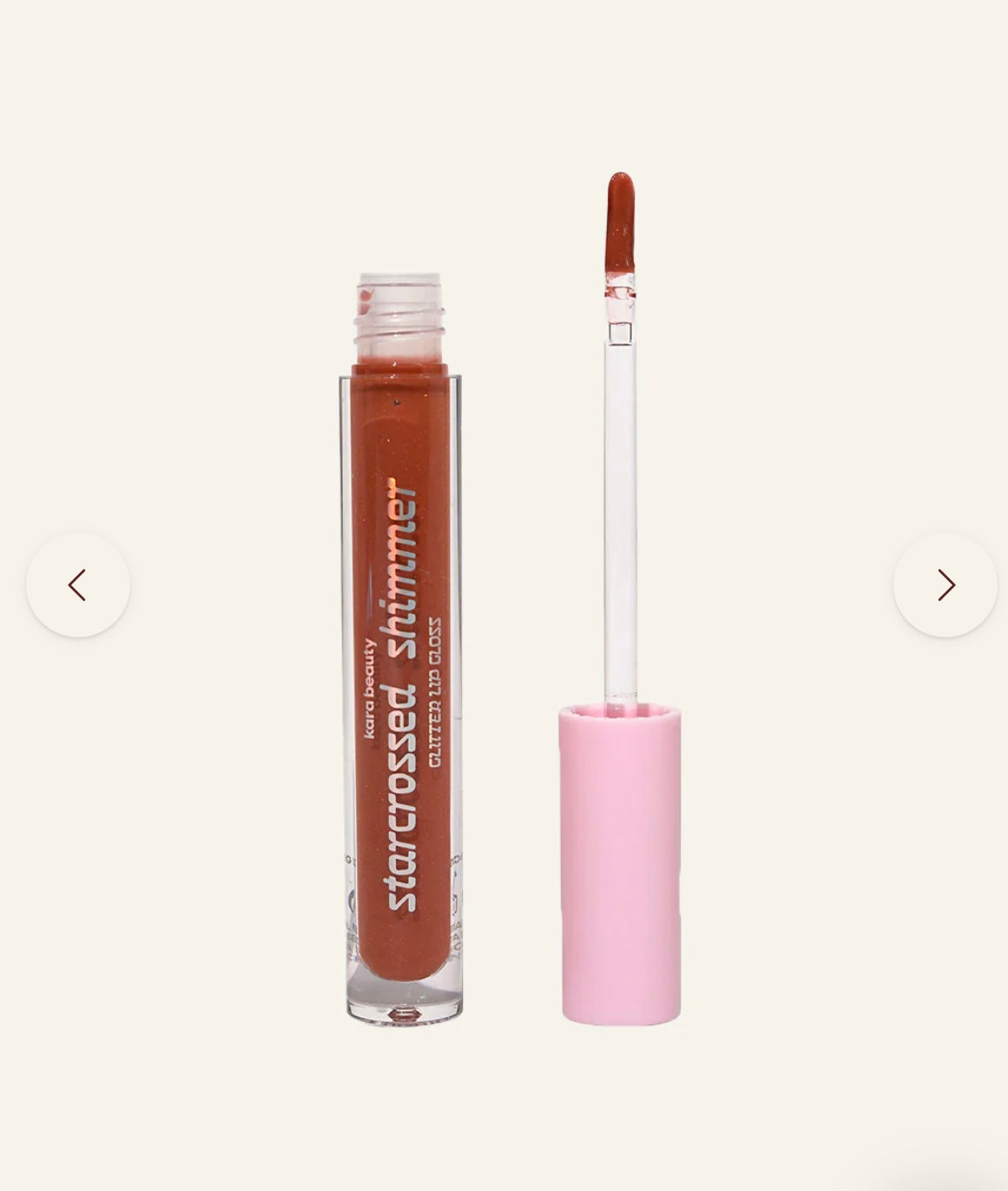 Kara Beauty Starcrossed Shimmer Glitter Lip Gloss