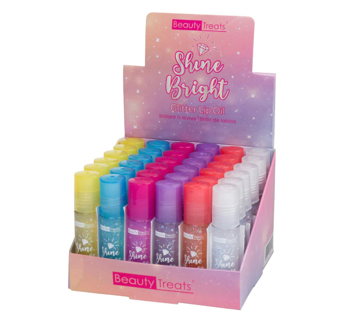 Beauty Treats Shine Bright Glitter Lip Oil