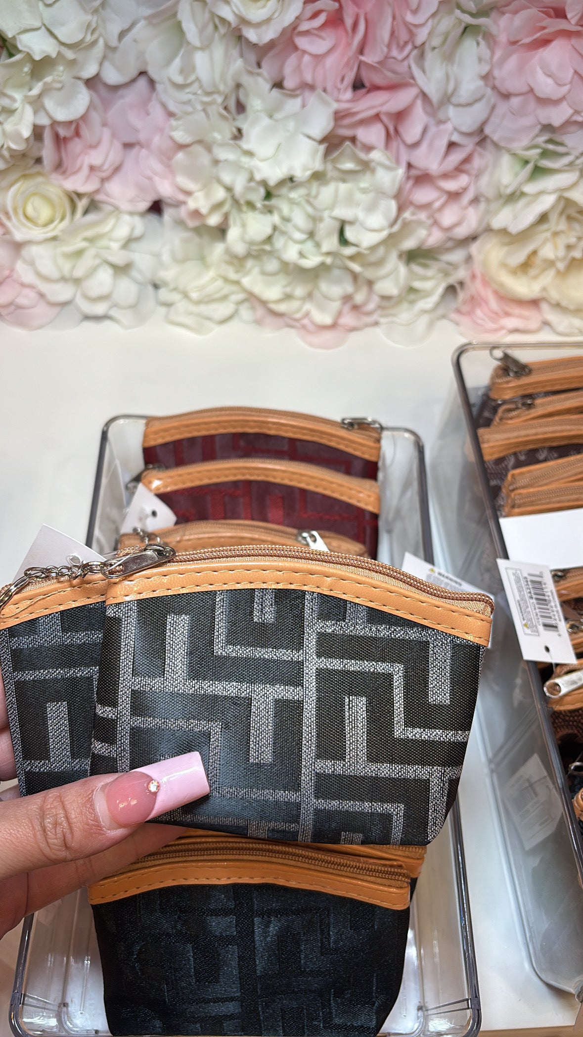 Fendi Inspired Coin Bag