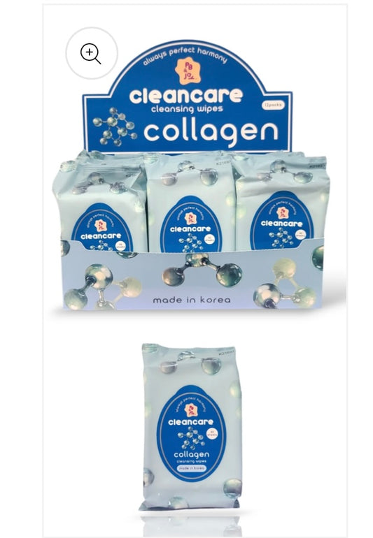 Collagen Makeup Wipes